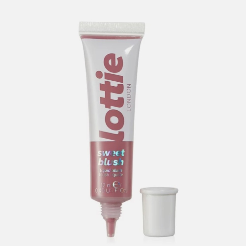 New Lottie London liquid blush Soft Rose